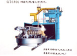 Q7630C rotary polishing shot blasting machine