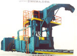 Roller continuous steel pretreatment production line